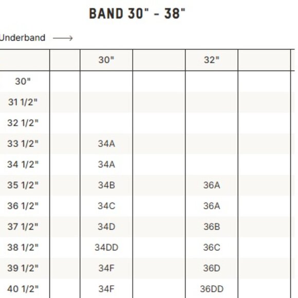 Fits everybody lace push-up bra - Picture 4 of 4